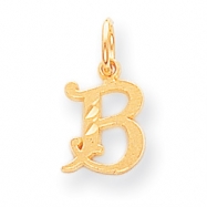 Picture of 14k Initial B Charm