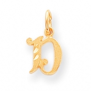 Picture of 14k Initial D Charm