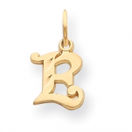 Picture of 14k Initial E Charm