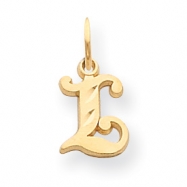 Picture of 14k Initial L Charm