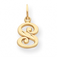Picture of 14k Initial S Charm
