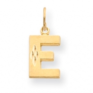 Picture of 14k Initial E Charm
