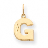 Picture of 14k Initial G Charm