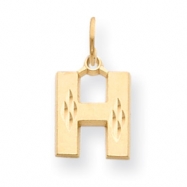 Picture of 14k Initial H Charm