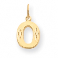 Picture of 14k Initial O Charm