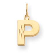 Picture of 14k Initial P Charm