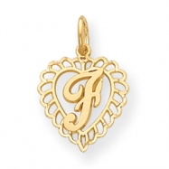 Picture of 14k Initial F Charm