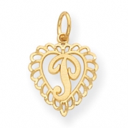 Picture of 14k Initial P Charm