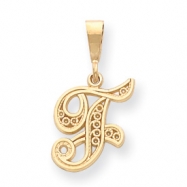Picture of 14k Initial F Charm