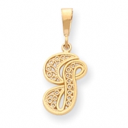 Picture of 14k Initial G Charm