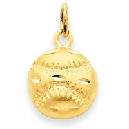 Picture of 14k Baseball Charm