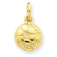 Picture of 14k Soccer Ball Charm