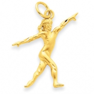 Picture of 14k Gymnast Charm