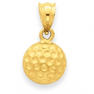 Picture of 14k Golf Ball Charm