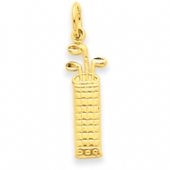Picture of 14k Golf Bag Charm