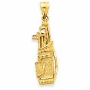 Picture of 14k Golf Bag Charm