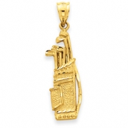 Picture of 14k Golf Bag Charm