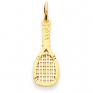 Picture of 14k Tennis Racquet Charm