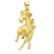 Picture of 14k Horse Pendant
