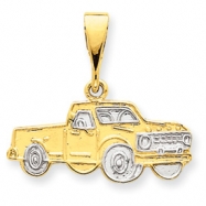 Picture of 14k Pick-up Truck Pendant