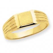 Picture of 14k Signet Ring