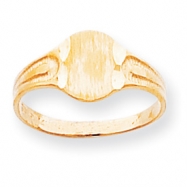 Picture of 14k Signet Ring