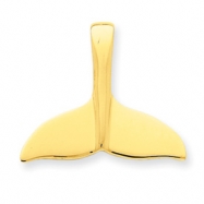 Picture of 14k Whale Tail Slide