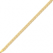 Picture of 14k Double Link Charm Bracelet