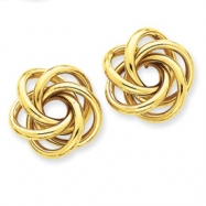Picture of 14k Love Knot Earrings