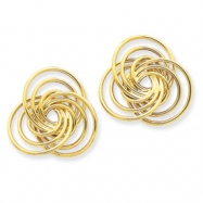 Picture of 14k Love Knot Earrings