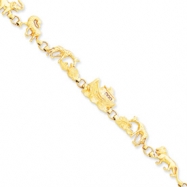 Picture of 14k Noah's Ark Bracelet