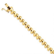 Picture of 14k Faceted San Marco Bracelet