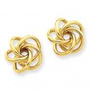 Picture of 14k Love Knot Earrings