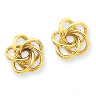 Picture of 14k Love Knot Earrings