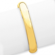 Picture of 14k 7/16 Oversize High Polished Hinged Bangle Bracelet