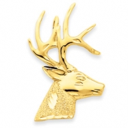 Picture of 14k Lazer Cut Deer Charm