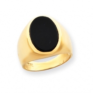 Picture of 14k Men's Onyx Ring