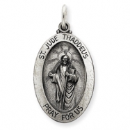 Picture of Sterling Silver Saint Jude Thaddeus Medal
