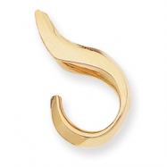 Picture of 14k Fits up to 5mm Omega, 6mm Reversible, Omega Slide