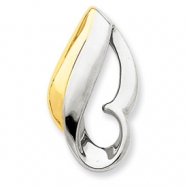 Picture of 14k Two-tone Fits up to 6mm Omega, 8mm Reversible, Omega Slide