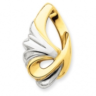 Picture of 14k Two-tone Fits up to 10mm Omega, 8mm Reversible, Omega Slide