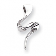 Picture of 14k White Gold Chain Slide