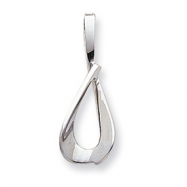 Picture of 14k White Gold Slide Fits up to 2.5mm Omega