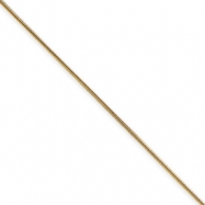 Picture of 14k .80mm Round Snake Chain