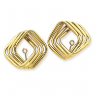 Picture of 14k Polished Fancy Earring Jackets