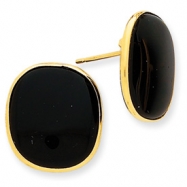 Picture of 14k Black / Onyx Earrings