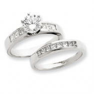 Picture of 14k White Gold AA Diamond engagement ring