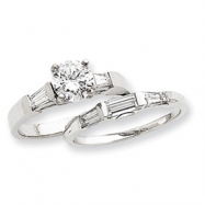 Picture of 14k White Gold VS Diamond engagement ring