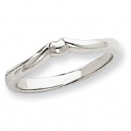 Picture of 14k White Gold wedding band