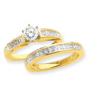 Picture of 14k AAA Diamond engagement ring